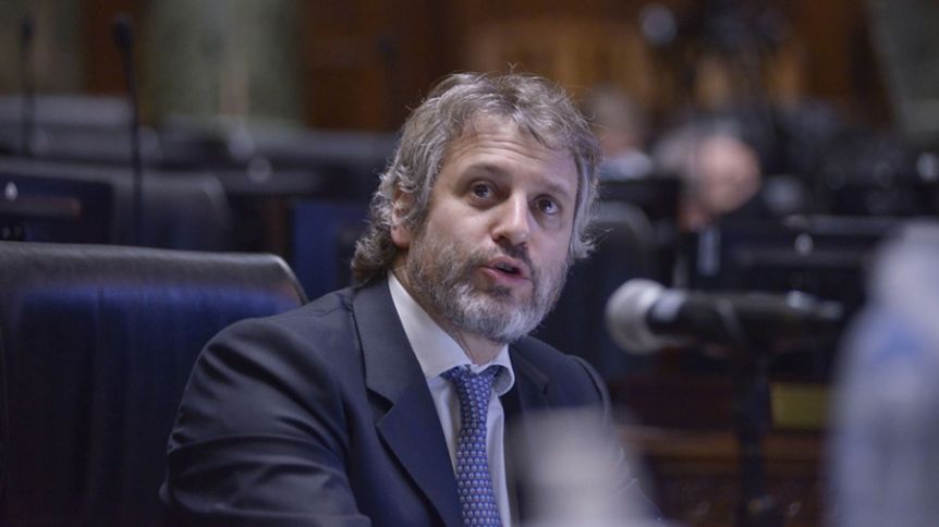 Para Felipe Miguel no se justifica un pase sanitario en la Ciudad