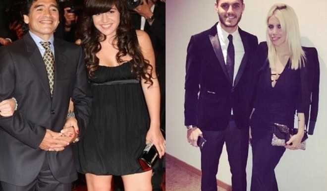Wanda habló de Diego y Gianinna la fulminó
