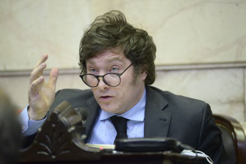 Milei aseguró que rifar su dieta no es “un gesto de populismo”