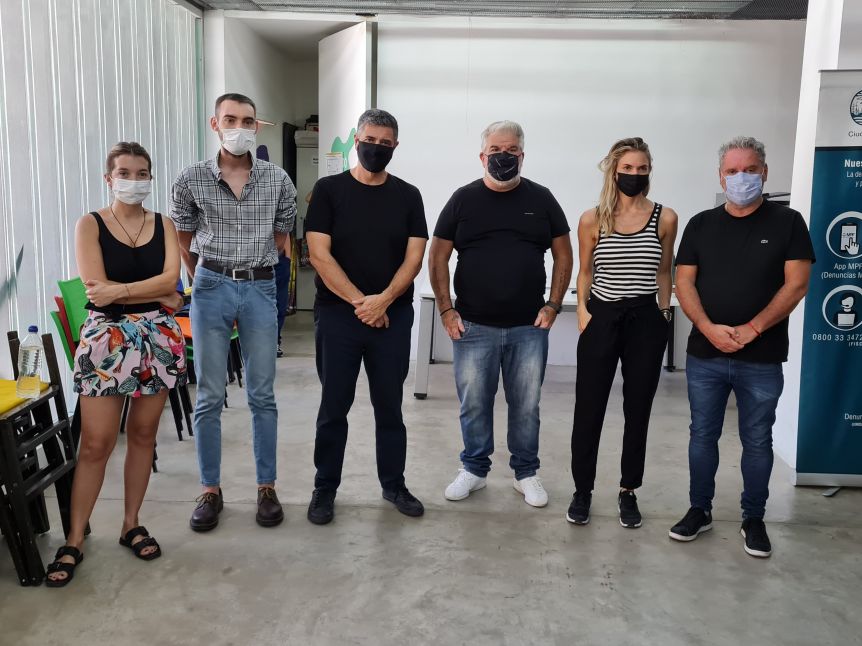 Funcionarios porteños realizaron el primer operativo del “Estado en tu Barrio” en el Barrio 31