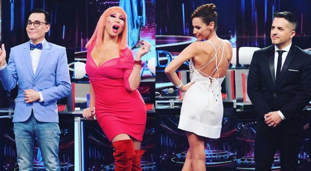 El jurado de ShowMatch encontra de Pampita