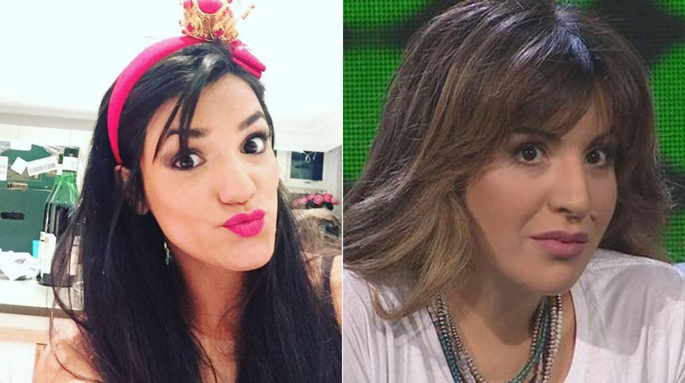 La hermana del Kun trató a Gianinna de 'conventillera'