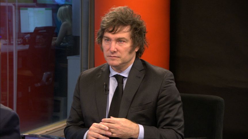 Milei: “el Estado es una organización criminal”