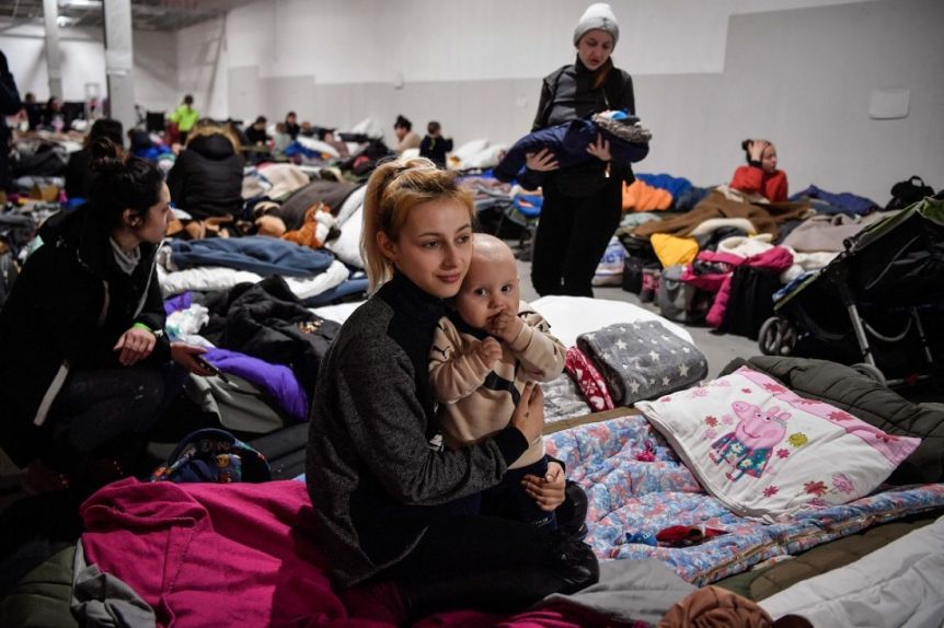 La CABA y otras provincias pidieron recibir a refugiados ucranianos