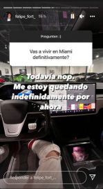 Felipe Fort explicó los negocios que planea hacer con su fortuna