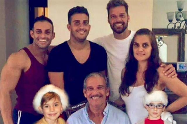 El difícil momento de Ricky Martin