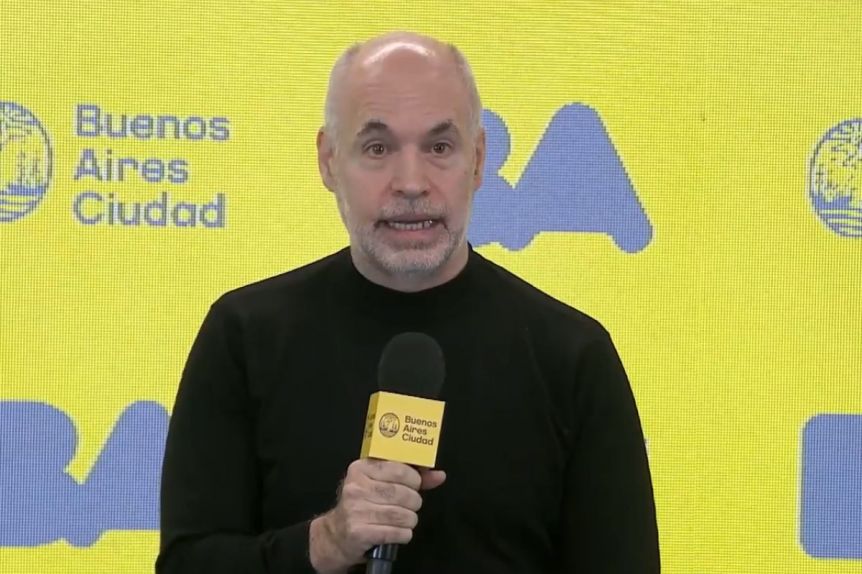 Larreta: “la educación argentina está en crisis”