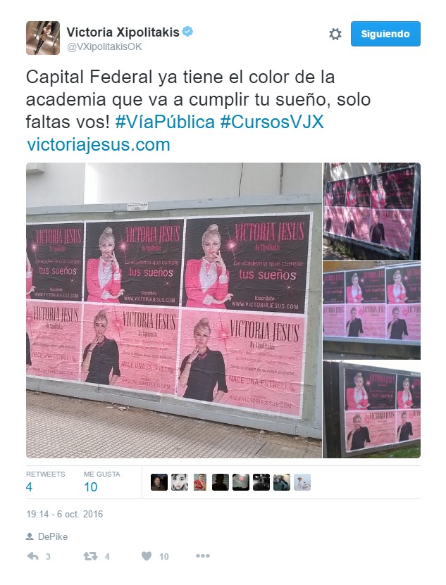 Vicky acusada de estafa por una alumna