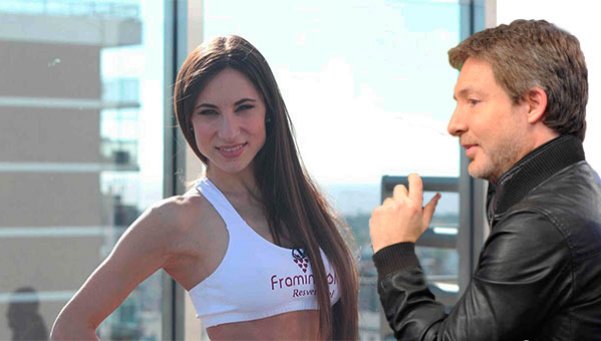 Adrián Suar y Magui Bravi ¿romance en puerta?