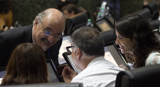 Designan nuevas autoridades en la Legislatura