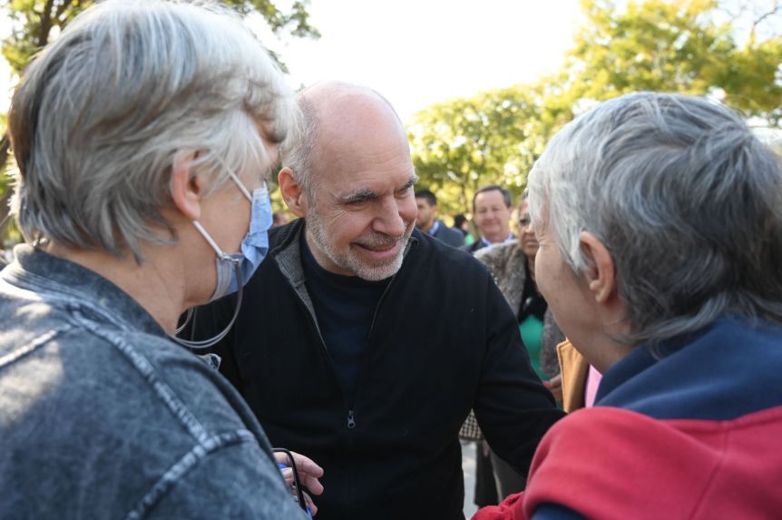 Larreta se despegó de Macri y advirtió que podrían medirse en las PASO