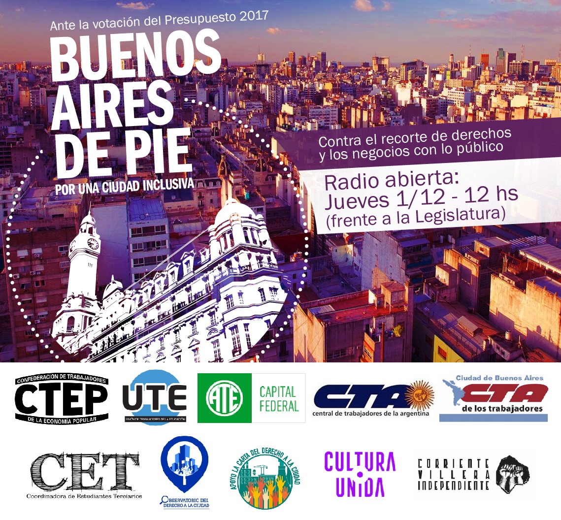Radio Abierta en la Legislatura