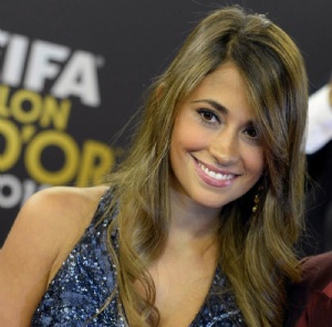 Antonella Roccuzzo ¿debuta como modelo?