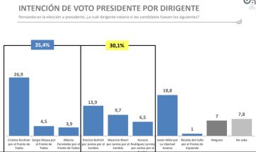 Encuesta: qué niveles de imagen tienen Axel y Alberto y qué formulas serían las más votadas