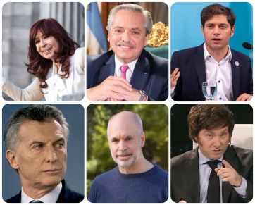 Encuesta: qué niveles de imagen tienen Axel y Alberto y qué formulas serían las más votadas