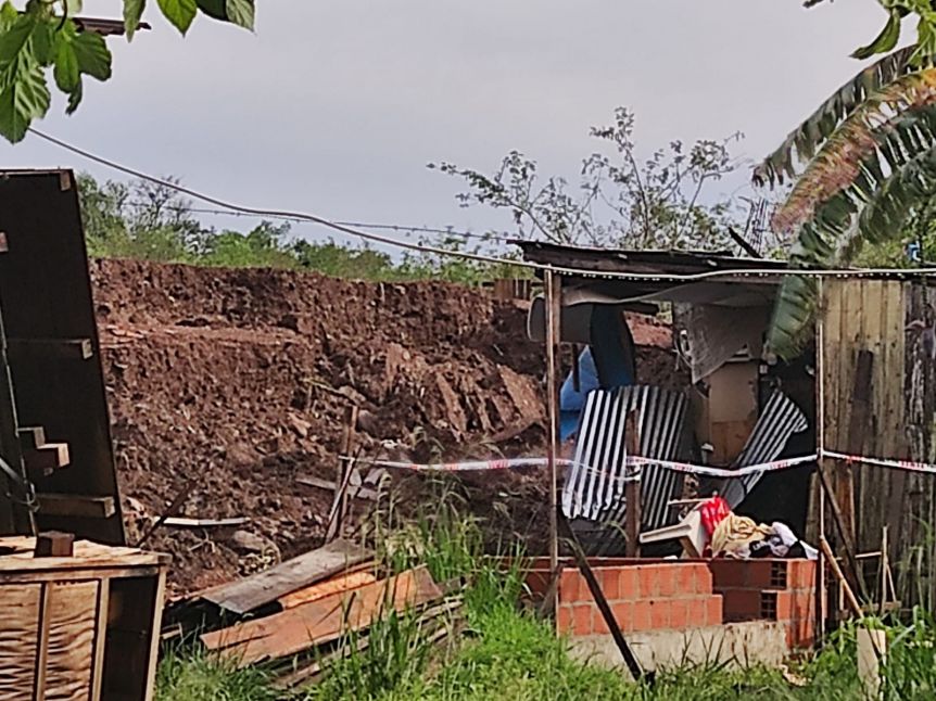 Tragedia en Misiones: cayó un muro de contención y una nena murió aplastada