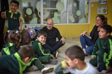Larreta sigue tejiendo en La Matanza de cara a 2023