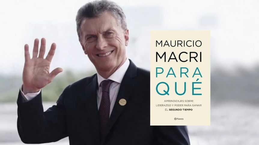 Macri, su nuevo libro y la crítica a Larreta por las PASO en Capital