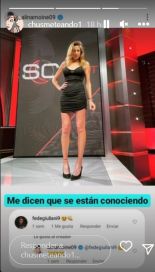 Alina Moine, lejos de Marcelo Gallardo y muy cerca del ex de una famosa