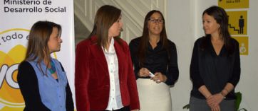 Asignaron en CABA a Mariana Arribas, 
