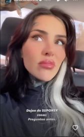 La reacción de Cande Tinelli ante los rumores de casamiento con Coti Sorokin