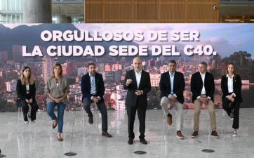 Con Rodríguez Larreta como anfitrión, comenzó la Cumbre Mundial de Alcaldes C40