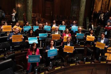 La Legislatura porteña, parada hasta noviembre con el presupuesto 2023