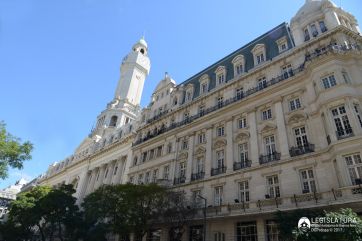 La web de la Legislatura Porteña volvió a comunicar tras un mes y medio