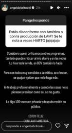 Ángel de Brito se sinceró sobre las críticas que hace de LAM al aire: 