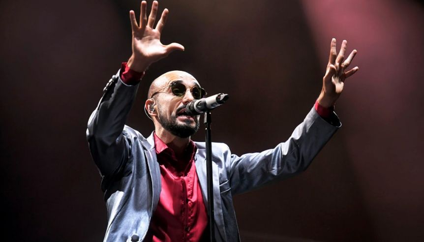 Abel Pintos invitó a más de mil estudiantes con discapacidad visual a su concierto en La Plata