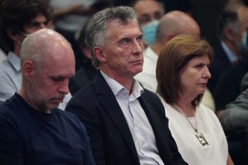 Bullrich se distanció de la alianza con la UCR: 