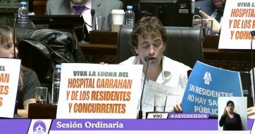 Con clima de manifestaciones, se debate el presupuesto 2023 en la Ciudad