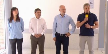 Quirós se mostró con Larreta y lanzó su candidatura en la Ciudad
