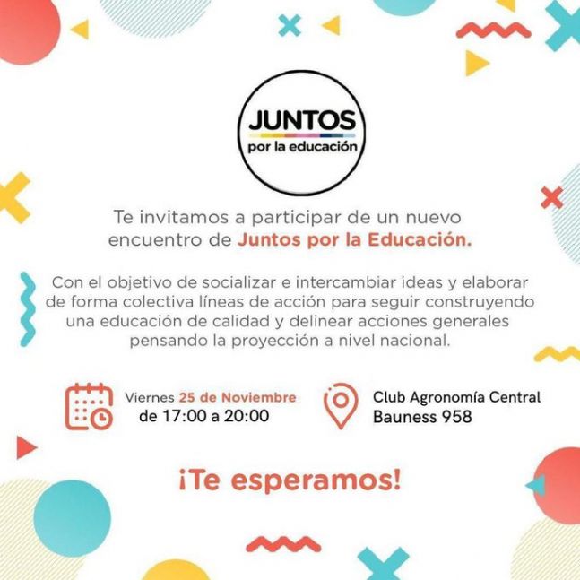 Critican a Acuña por invitación obligatoria a docentes a acto de campaña