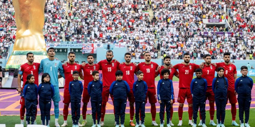 El gobierno de Irán amenazó a las familias de los futbolistas que están en Qatar