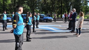 La Ciudad sumó nuevos patrulleros y agentes de prevención