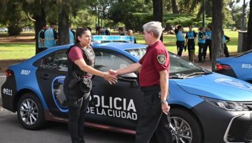 La Ciudad sumó nuevos patrulleros y agentes de prevención