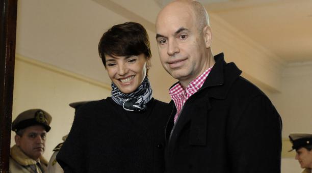 Larreta se reunió con el Papa Francisco