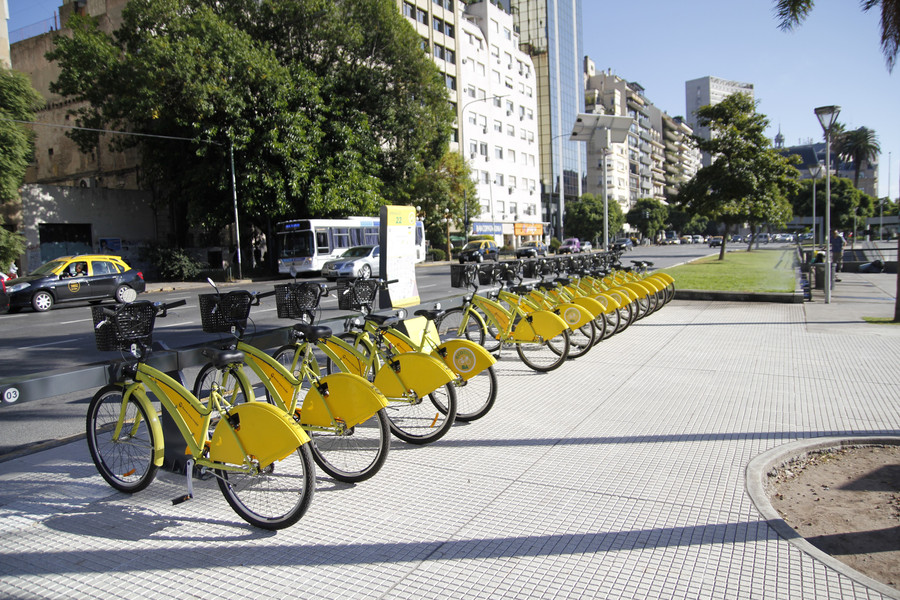 Quieren concesionar el sistema público de bicicletas