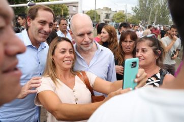 Los candidatos en la calle: las recorridas en la previa al #24M