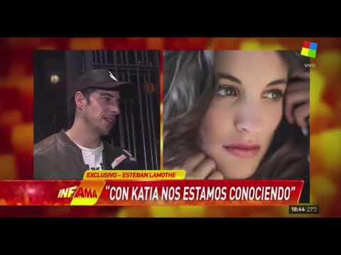 Katia Szechtman habló de Lamothe