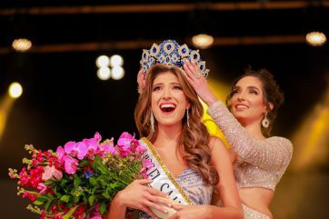 La Miss Venezuela Ariana Viera murió al quedarse dormía mientras conducía