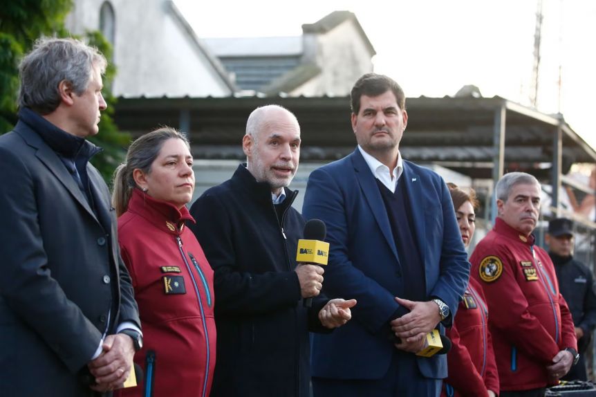 Larreta desplazó a Eugenio Burzaco y lo reemplaza un hombre de Santilli