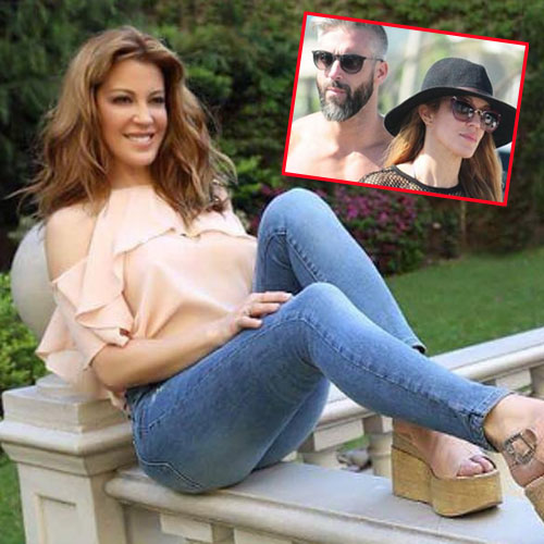 Miriam Lanzoni cariñosa con su ¿nuevo amor?
