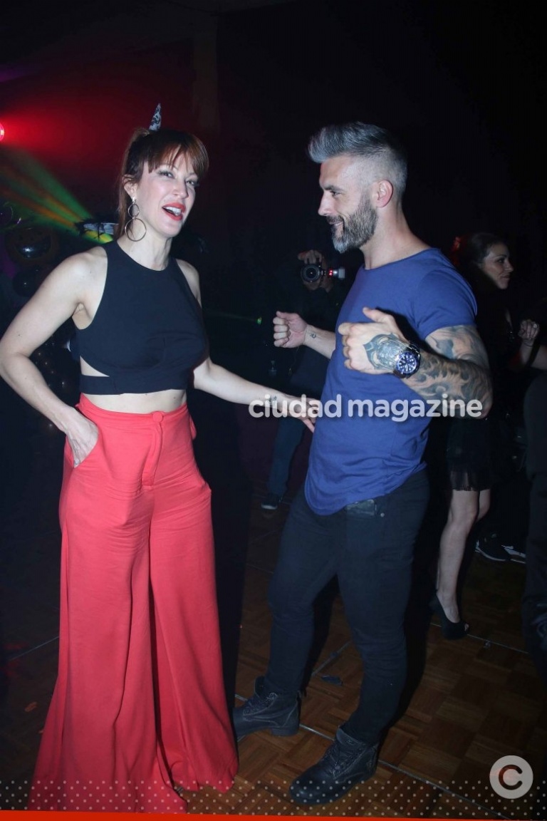 Miriam Lanzoni cariñosa con su ¿nuevo amor?