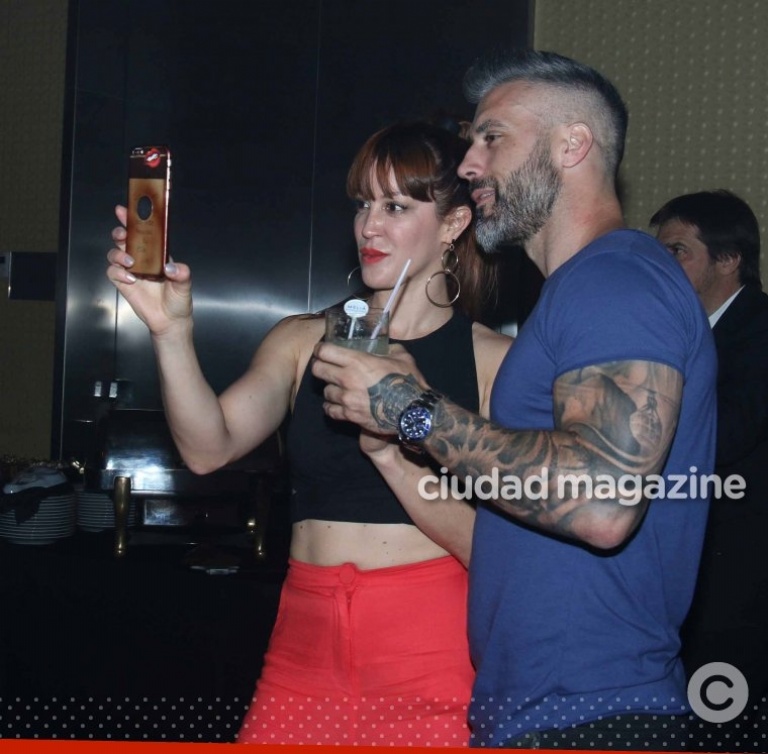 Miriam Lanzoni cariñosa con su ¿nuevo amor?