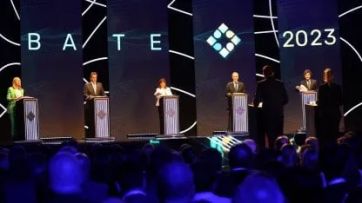 Ganadores y perdedores: encuestas y análisis sobre el primer debate presidencial