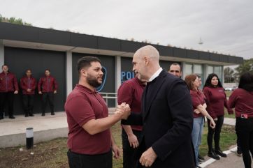 Rodríguez Larreta inauguró el Centro de Monitoreo Urbano Roca