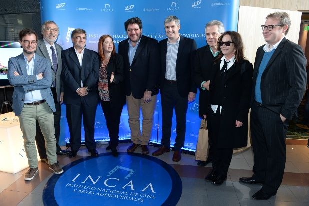 Actores kirchneristas junto a Cambiemos