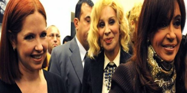 Actores kirchneristas junto a Cambiemos